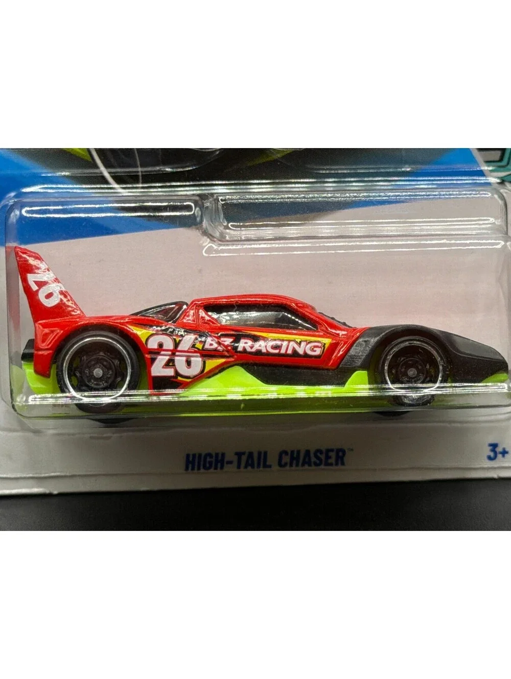 Hot Wheels 2026 High-Tail Chaser - HW Mods 1/5 - Red BZ Racing 26 (New/Carded)